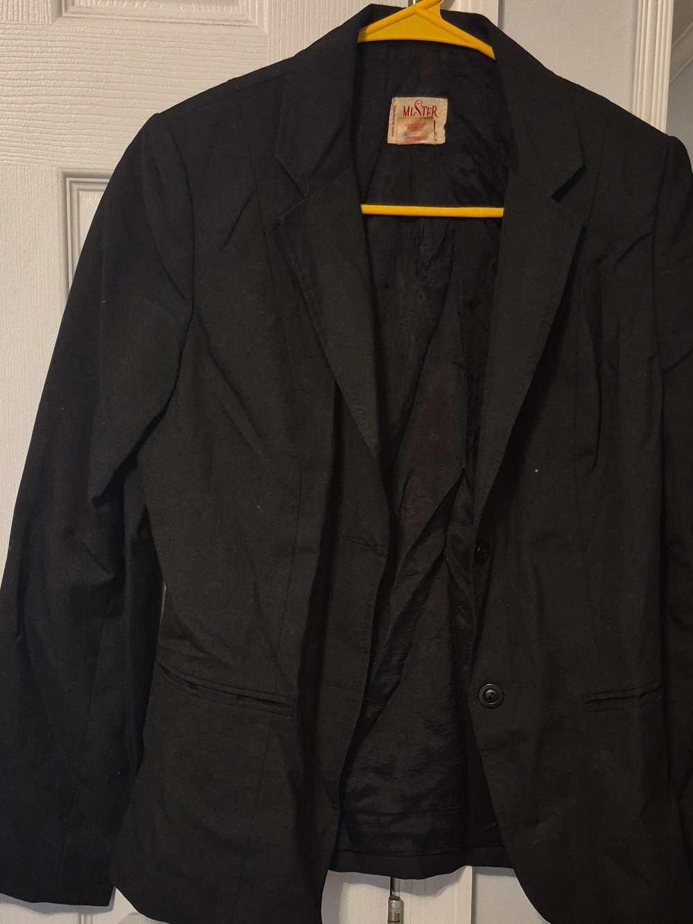 Womens Black Blazer Size 10